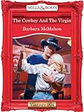 The Cowboy and the Virgin by Barbara McMahon front cover