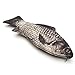 Qinlee Pencil caseRising Carp Fish-Like Zipper Pouch Weird Pen Pencil Case Makeup Case/Bag