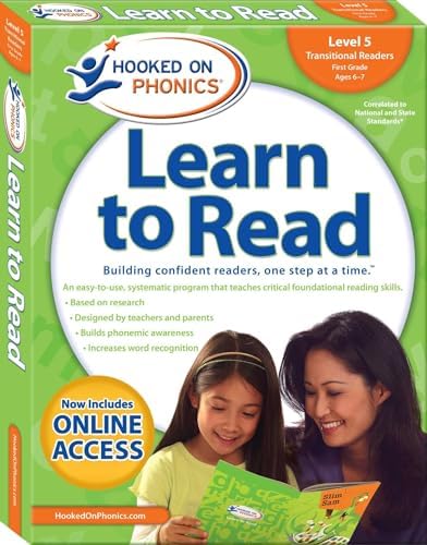 Hooked on Phonics Learn to Read - Second Grade: Level 1 (Ages 7-8