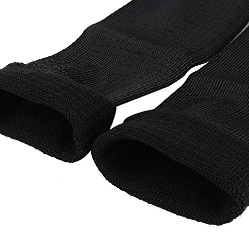 Buwico Black Kevlar Sleeve 355mm Arm Protection Sleeve Level 5 Anti
