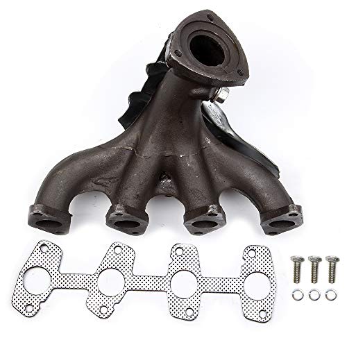 Aintier Automotive Replacement Exhaust Manifold Kit Fits for 1998-2000 2003 Chevrolet S10 1998-2000 2003 GMC Sonoma 1998-2000 Isuzu Hombre