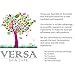 VERSA Skin Care Anti-Aging Eye Serum - with Vitamin C Hyaluronic Acid (15ml)