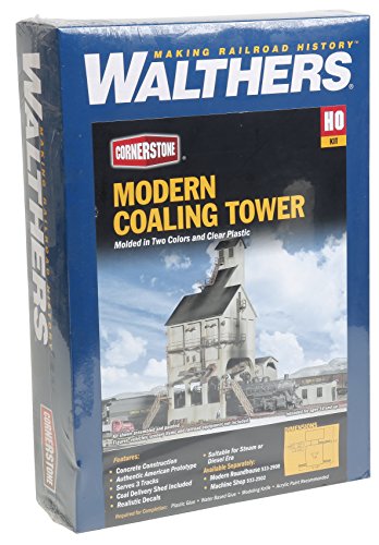 Walthers Cornerstone Series Kit HO Scale Modern Coaling Tower