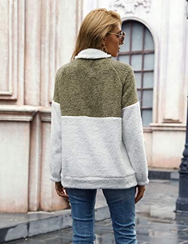 zcdyn Womens Fashion Oversize Fluffy Sherpa Fleece Sweatshirt Pullover Outwear Coat 5 zcdyn Womens Fashion Oversize Fluffy Sherpa Fleece Sweatshirt Pullover Outwear Coat