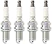 NGK (2756) BKR6E-11 Spark Plug - Pack of 4