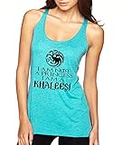 I Am Not A Princess I am A Khaleesi GOT Premium Tri-Blend Racerback Women's Tank Top