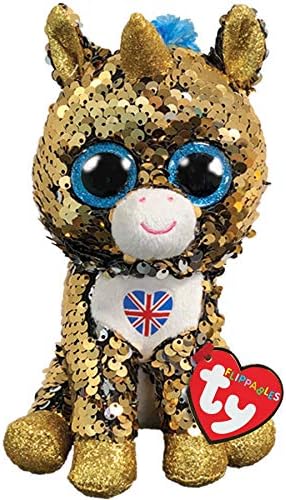 Ty Beanie Babies Flippables Noble The Unicorn