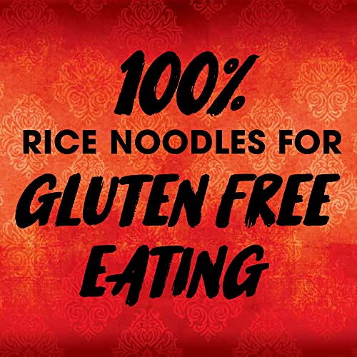 THAI KITCHEN STIR FRY RICE NOODLES, GLUTEN FREE, NON GMO, TWO INGREDIENTS, QUICK COOK, FOR PAD THAI AND OTHER STIR-FRY DISHES, 14 OZ