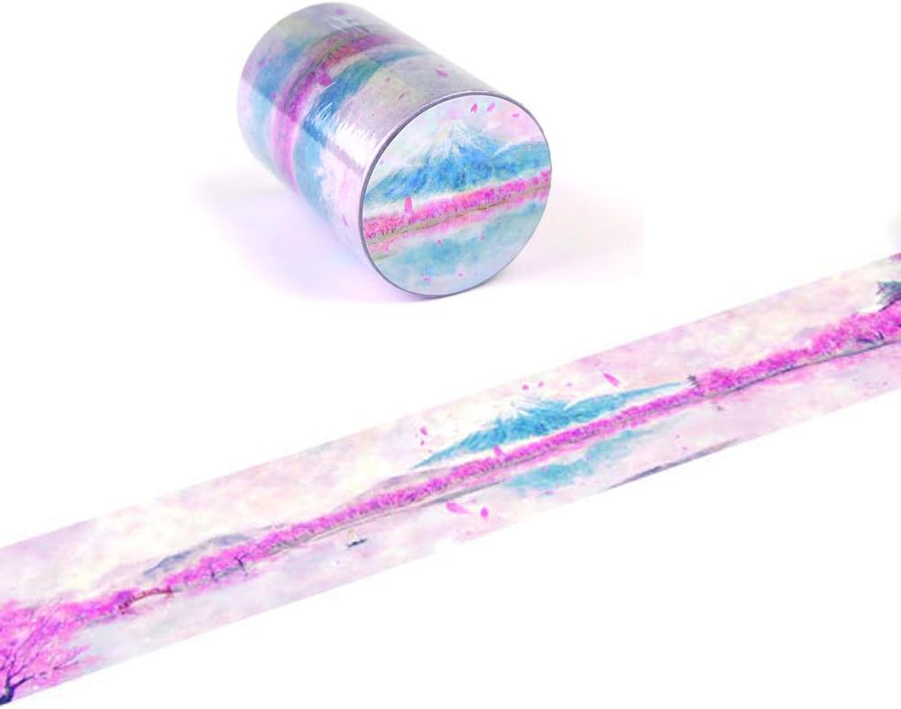 Limited Special Design Washi Tape (Fuji)