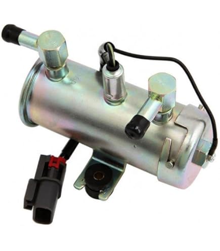 FridayParts 24V Electric Fuel Pump 4645227 Compatible for Hitachi
