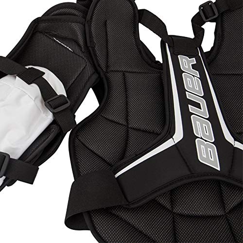 Bauer S17 Prodigy 3.0 Youth Ice Hockey Goalie/Goaltender Chest Protector (Youth S/M)