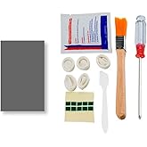 PTM7950 31x50x0.25mm Phase Change Thermal Pad, JOYJOM High Conductive Silicone Grease 8.5W/mK CPU Thermal Paste for PS5 Steam Deck ROG Ally CPU GPU SSD M.2 Laptop