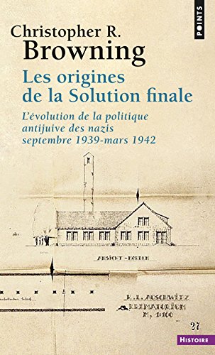 Les  origines de la Solution finale