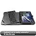Business case Cover for ASUS Transformer Book T101HA Tablet Laptop with Keyboard Cover (Black)