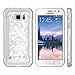 Galaxy S6 Active Case, Cimo [Grip] Premium Slim TPU Flexible Soft Case for Samsung Galaxy S6 Active (2015) - Frosted Clear