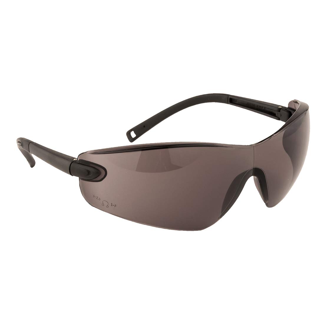 Portwest Profile Safety Spectacle, Color: Smoke, Size:, PW34SKR