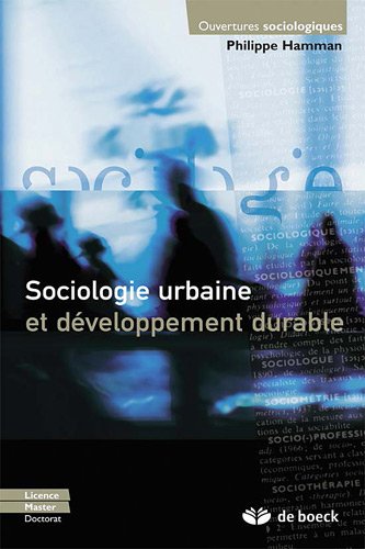 Sociologie urbaine et développement durable
