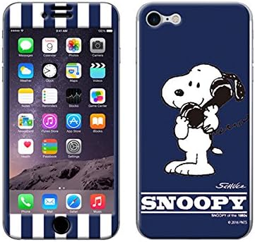Amazon Gizmobies ギズモビーズ スヌーピー Special Product Design Stripe Snoopy Navy スキンシール Iphone8 Iphone7 Special Product Design スペシャルプロダクトデザイン 家電 カメラ