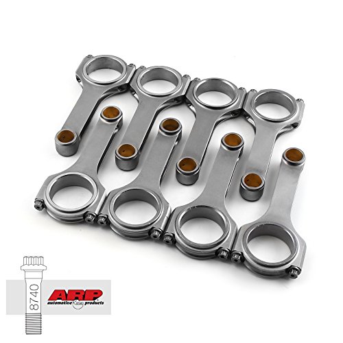 Speedmaster 1-274-018 H Beam 5.956" 2.310" .912" 4340 Connecting Rods Ford 351 Windsor w/ARP 8740