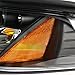 Spec-D Tuning 2LHP-MST94JM-TM Ford Mustang Led Halo Black Projector Head Lights