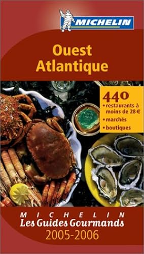 Download Les Guides Gourmands : Ouest Atlantique PDF