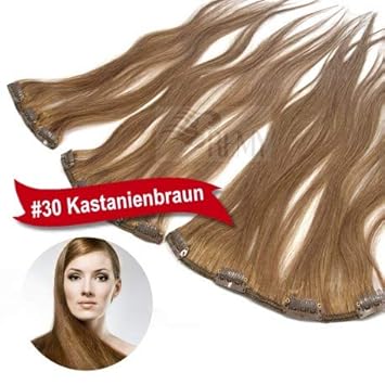 Gunstige echthaar extensions Clearance