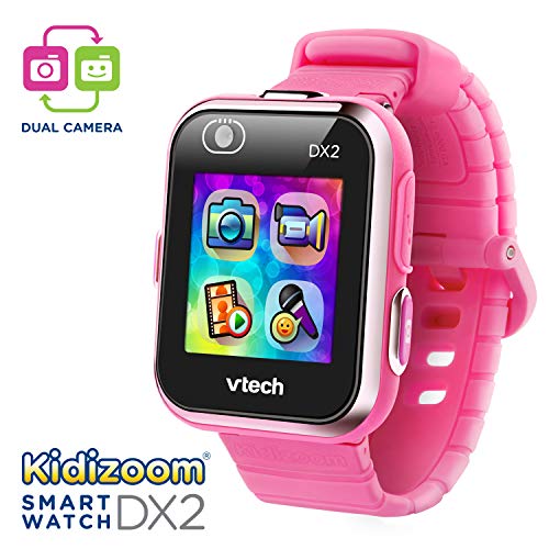 VTech Kidizoom Smartwatch DX2 Amazon Exclusive, Pink