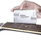 Pixnor String Action Ruler Gauge Tool for Guitar Bass