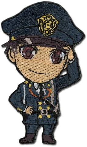 Amazon サムライフラメンコ 後藤 英徳 アイロンワッペン グッズ 6 10cm 北米版 アニメ 萌えグッズ 通販