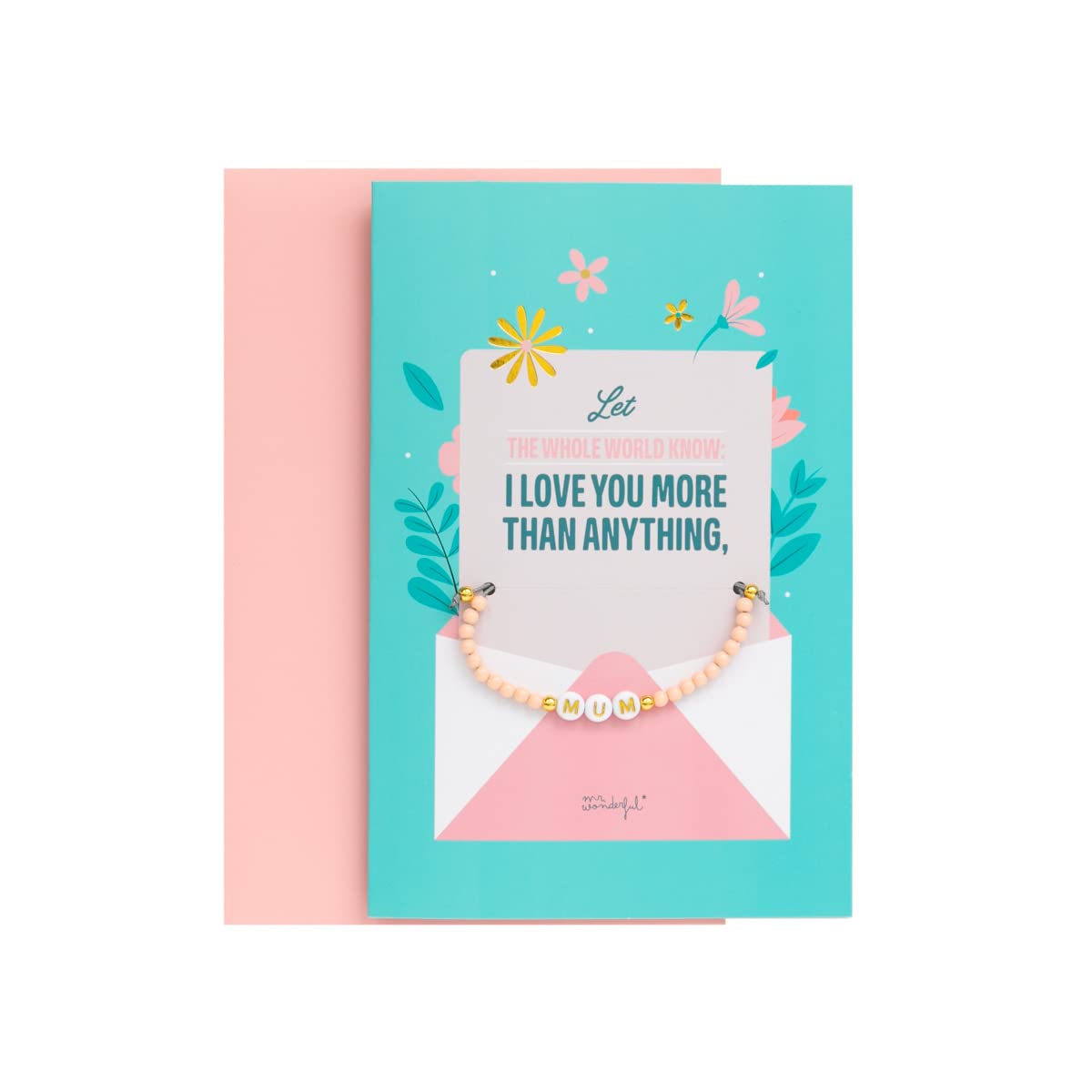 Mr Wonderful I Love You More Than Anything, Mum