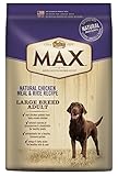 Nutro MAX Large Breed Adult Dog Food, Natural Chicken Meal and Rice 15 lbs.
