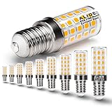 ALIDE E14 European Base LED Candelabra Light Bulbs