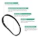 Long Life Durable Vacuum Belt 2 PK Designed To Fit Kenmore CB-1 Geared Belt Part # 20-5285, 742024 & NuTone Geared Belt Part # 46-3300-03, Hayden Part # 743411, 4193-00, & Cen-Tec Part # EB24010