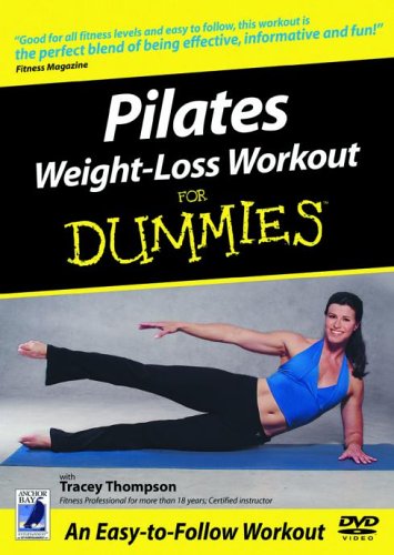 #100 — Pilates Weight Loss Workout For Dummies [DVD]