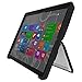 Gumdrop Cases Droptech for Microsoft Surface Pro 3 Rugged 2-in-1 Tablet Case Shock Absorbing Cover, Black