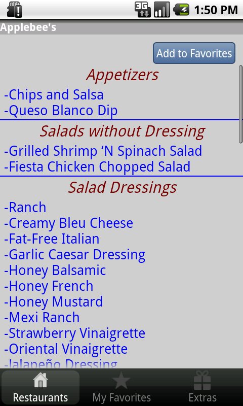 Gluten Free Restaurant Items : Fast Food Diet Guide for Celiac Disease Allergy and Wheat Allergies App