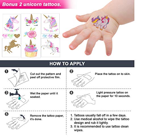 2 Klmars+Kids+96Pcs+Tatoo+24Pcs+Stamper+27+Keychain+Birthday