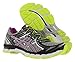 ASICS Women's GT 2000 2 Running Shoe,Black/Orchid/Flash Yellow,6 M US