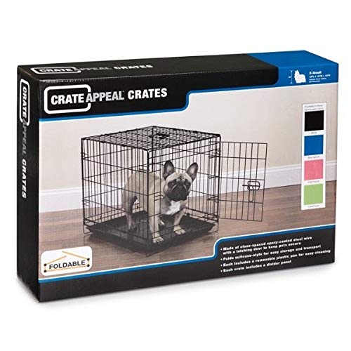 ProSelect Crate Appeal Fashion Color Dog Crates for Dogs and Pets