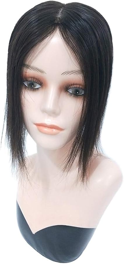 zijde base clip in kroon toppers toupee