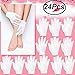 Outee 12 Pairs 8 Inch White Fabric,Silver Gloves for Women with Moisturizing, Hydrating Fabric Blend for Dry Hands, Coin Jewelry Inspection, Soft Working Gloves
