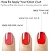 Lagunamoon Gel Polish UV LED Soak Off Varnish Lacquer Manicure Pedicure Gel Nail Polish Sets Beauty Salon Nail Arts Kits 6pcs