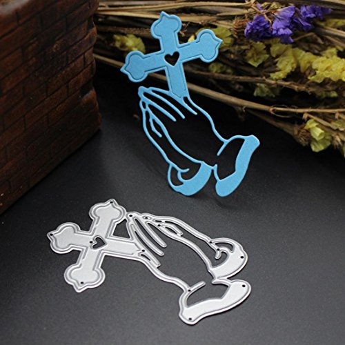 Cutting Stencil,VESNIBA Metal Dies Stencil Scrapbook Paper Cards Craft Embossing DIY Die-Cut