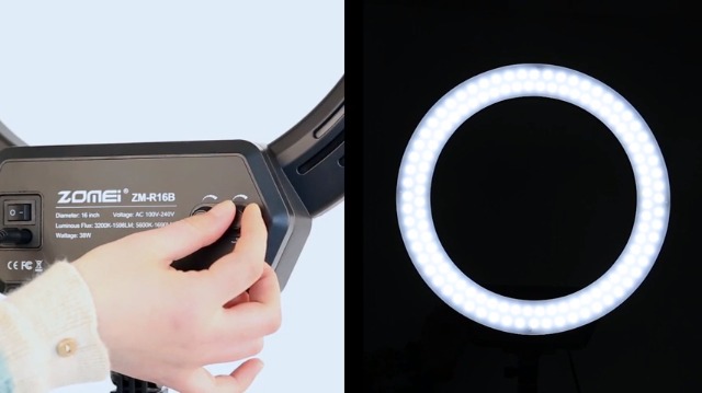 6 Bi+Color+Dimmable+Photography+Continuous+Lighting