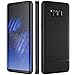 Galaxy S8 Case, JSAUX Carbon Fiber Galaxy S8 Case with Soft TPU Durable Flex and Easy Grip Design Full-Body Protection for Samsung Galaxy S8 - Black
