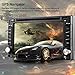 CATUO Double Din Stereo 2017 New UI Win CE Operation System with Bluetooth/DVD/Radio/USB/TF/AUX 6.2 inch HD Touch Screen with GPS Navigation Rear view Camera Supported