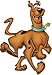 11" Scooby Doo Cartoon Removable Peel Self Stick Adhesive Vinyl Decorative Wall Decal Sticker Art Kids Room Home Decor Girl Bedroom Nursery 7 x 11 inches tall
