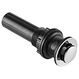 Dura Faucet Universal RV Bathroom Sink Pop-Up with