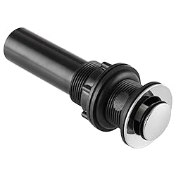 Dura Faucet Universal RV Bathroom Sink Pop-Up with