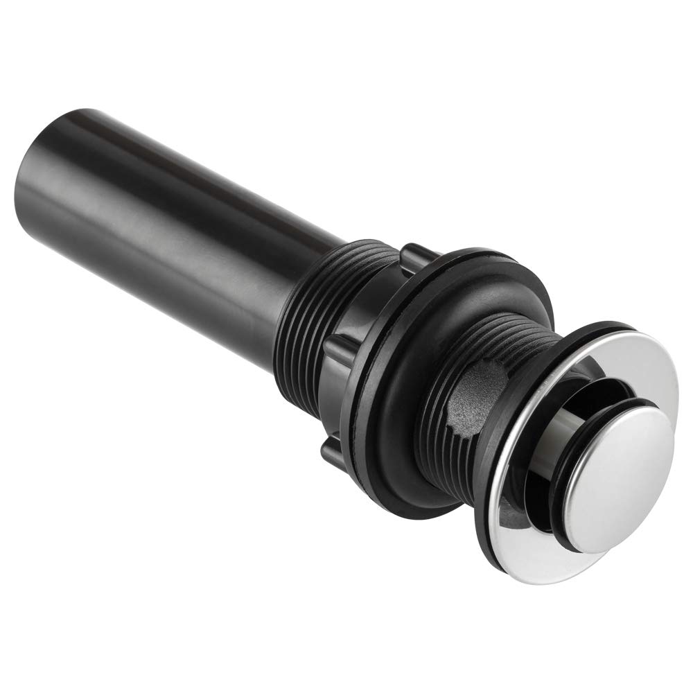 Dura Faucet Universal RV Bathroom Sink Pop-Up with